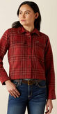 Rebar Heavy Flannel Work Shirt Front